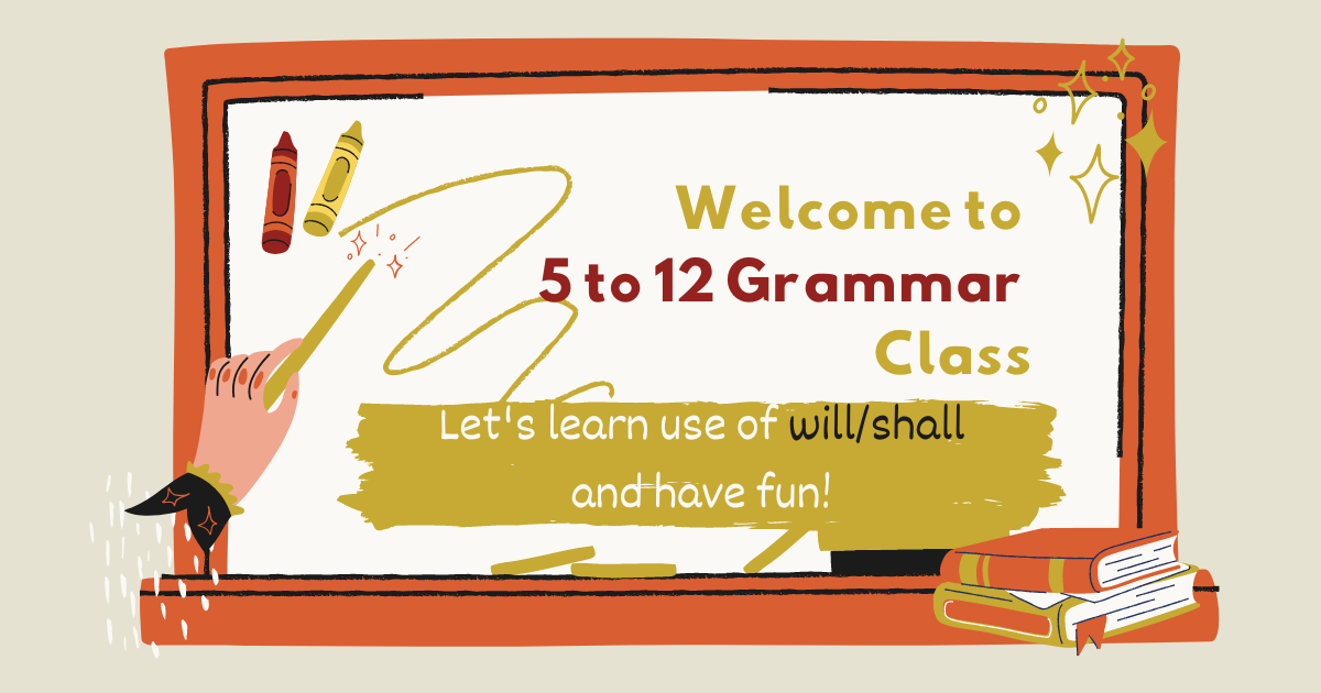 https://5to12grammarclass.com/how-to-use-will-shall-as-main-verb/ ‎