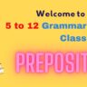 Preposition