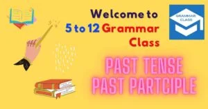 past-tense-and-past-participle