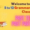 past-tense-and-past-participle