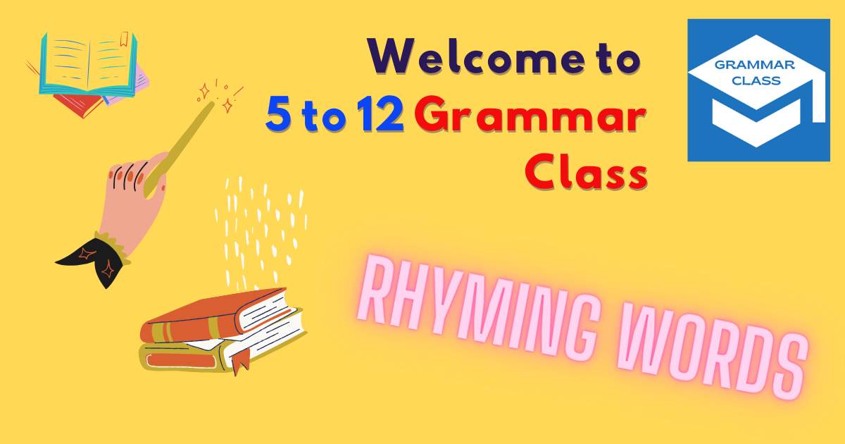 Sure Here Are 50 More Sets Of Rhyming Words