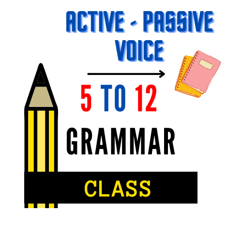 active-and-passive-voice‎